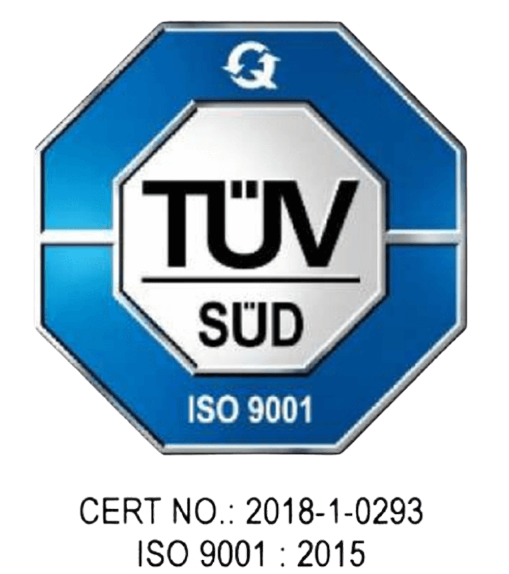 TUV SUD ISO 9001