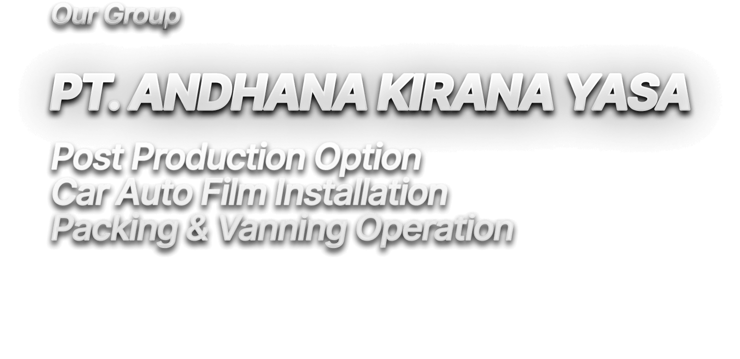 PT. Andhana Kirana Yasa