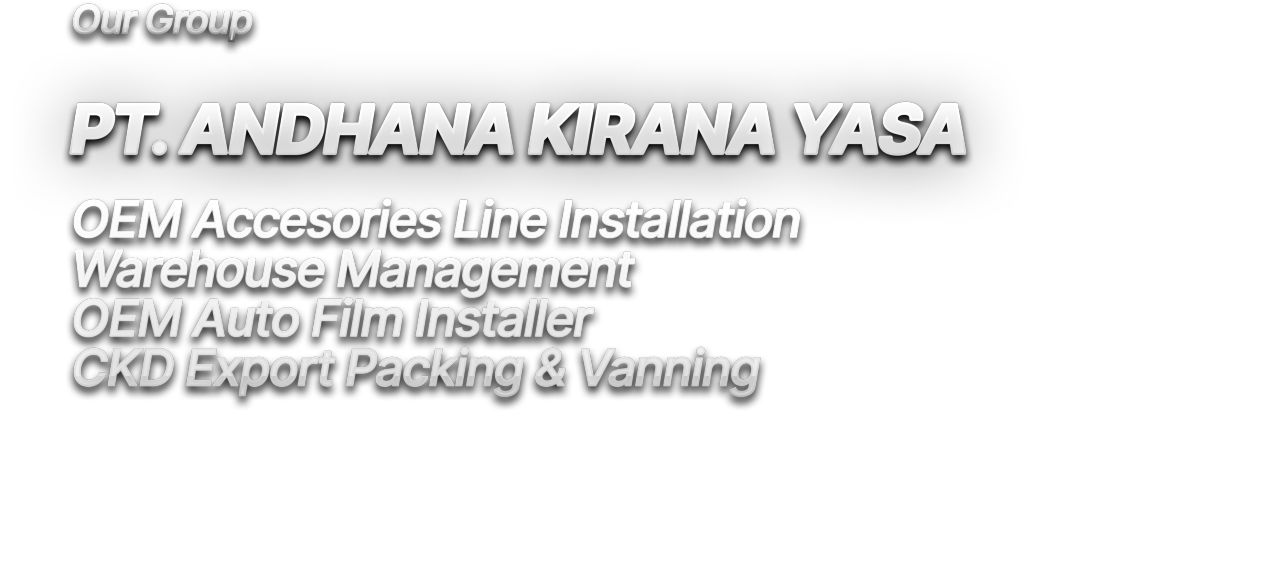 PT. Andhana Kirana Yasa