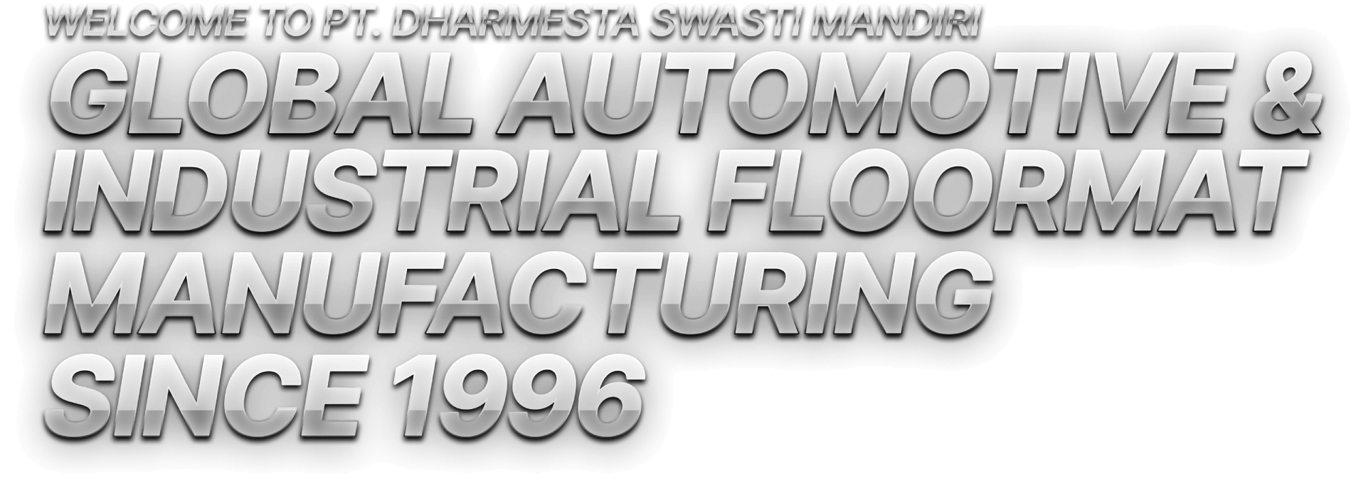 Manufaktur Karpet Otomotif & Industrial Sejak 1996