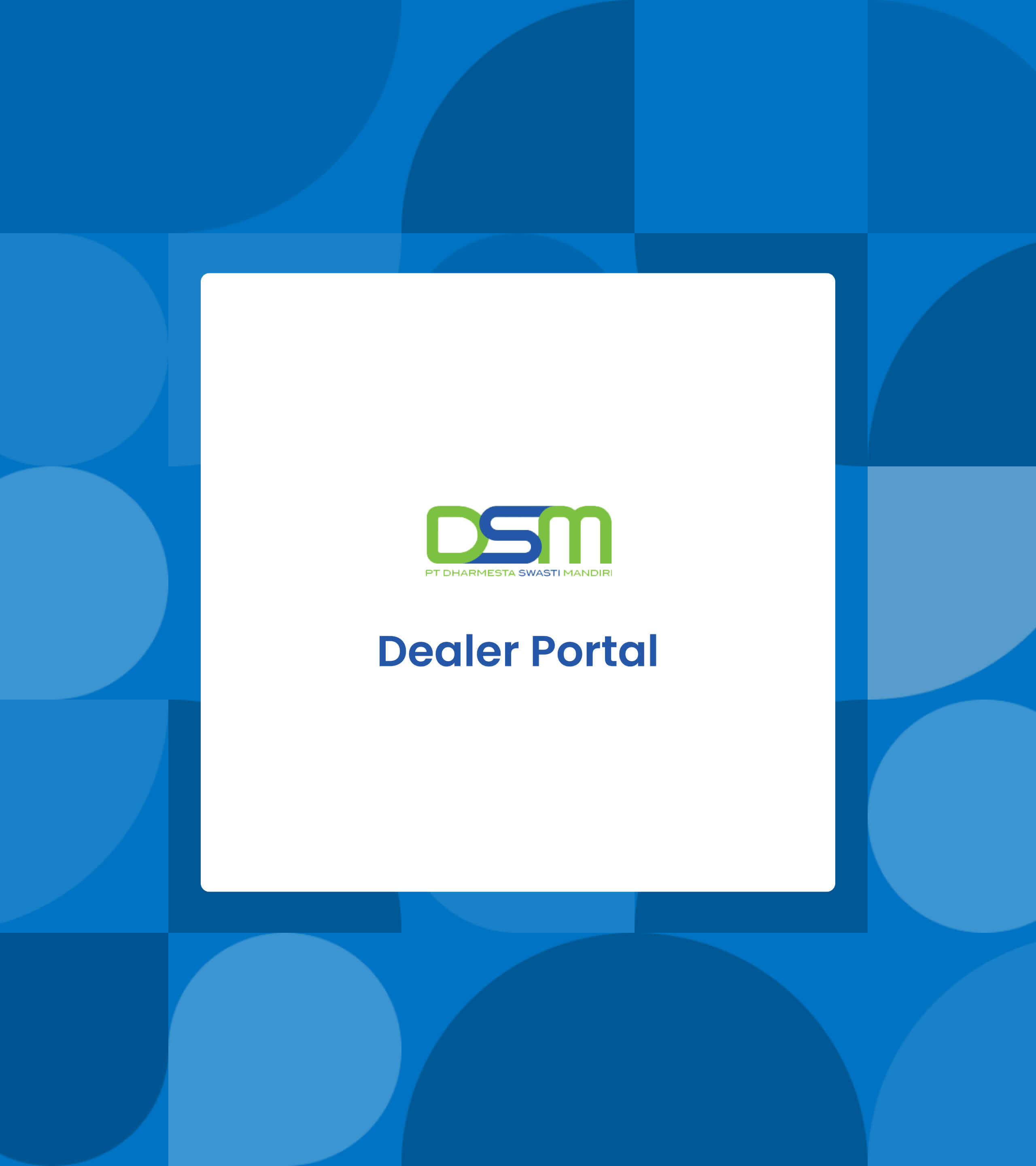 Dealer Portal Background