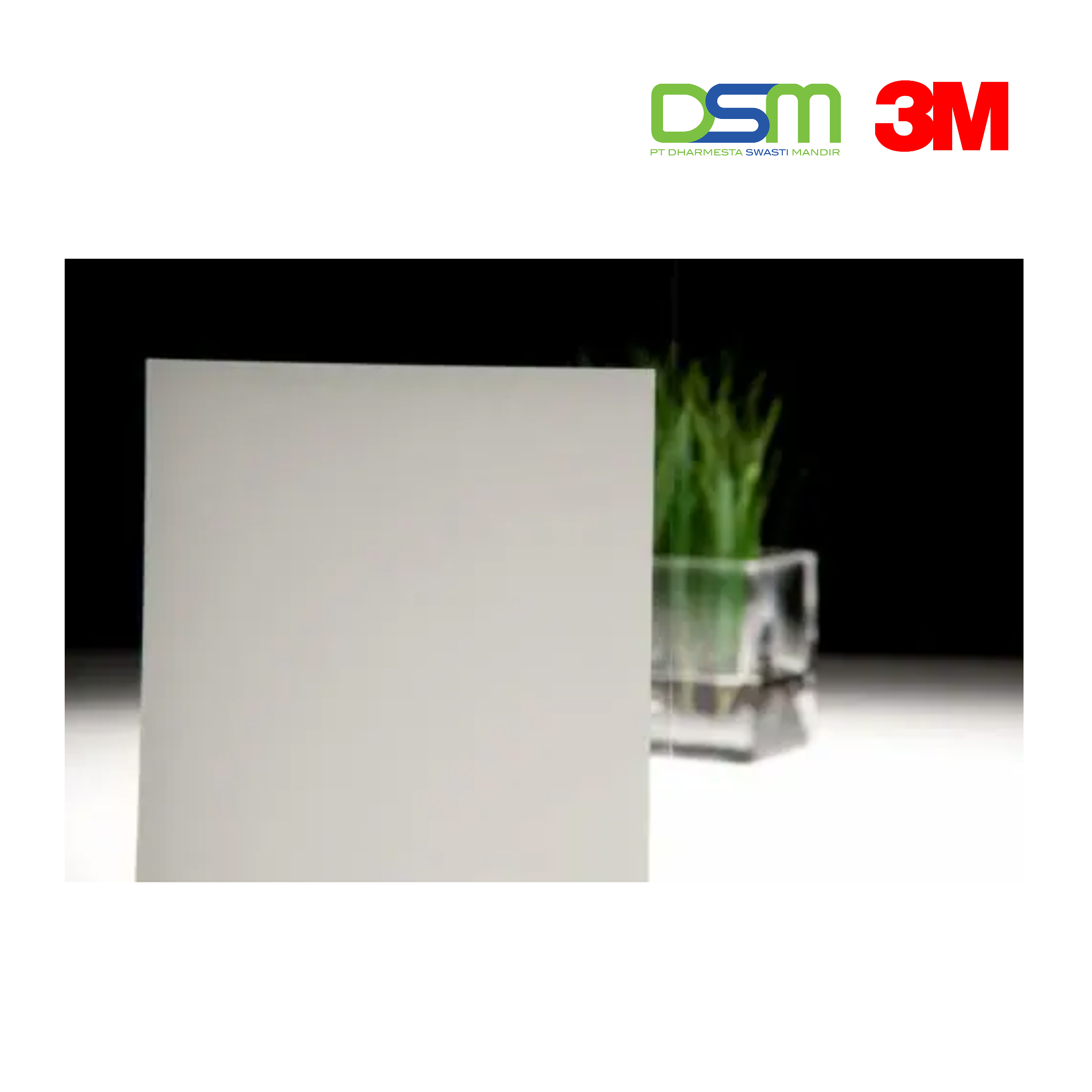 3M FASARA SH2MAMM, Milky Milky, 50 in x 98.4 ft