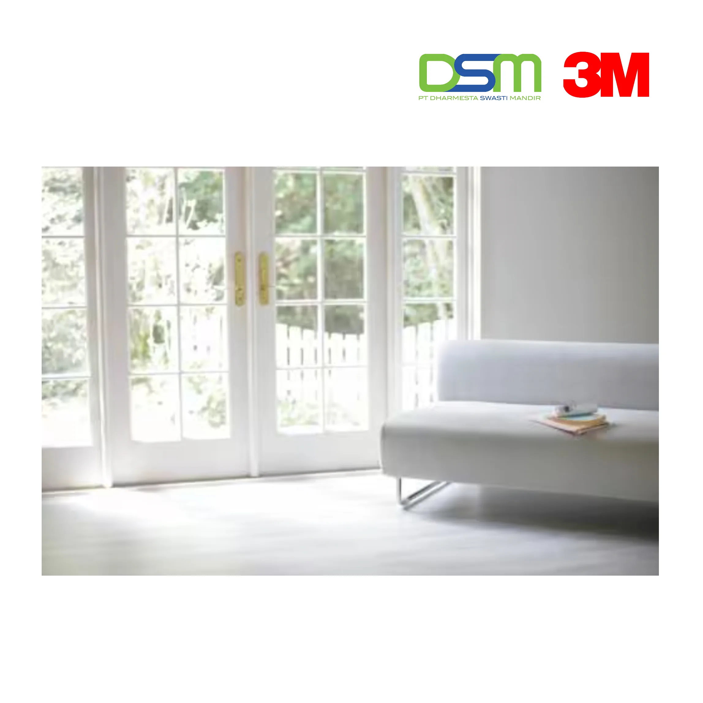3M Safety And Security Window Film