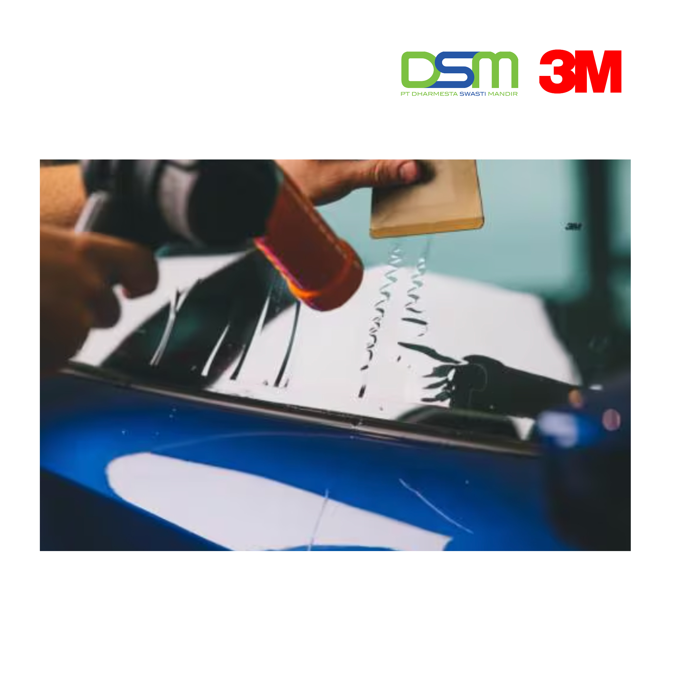 3M Scotchshield Automotive Security 4 Mil, Clear, 60 in x 100 ft