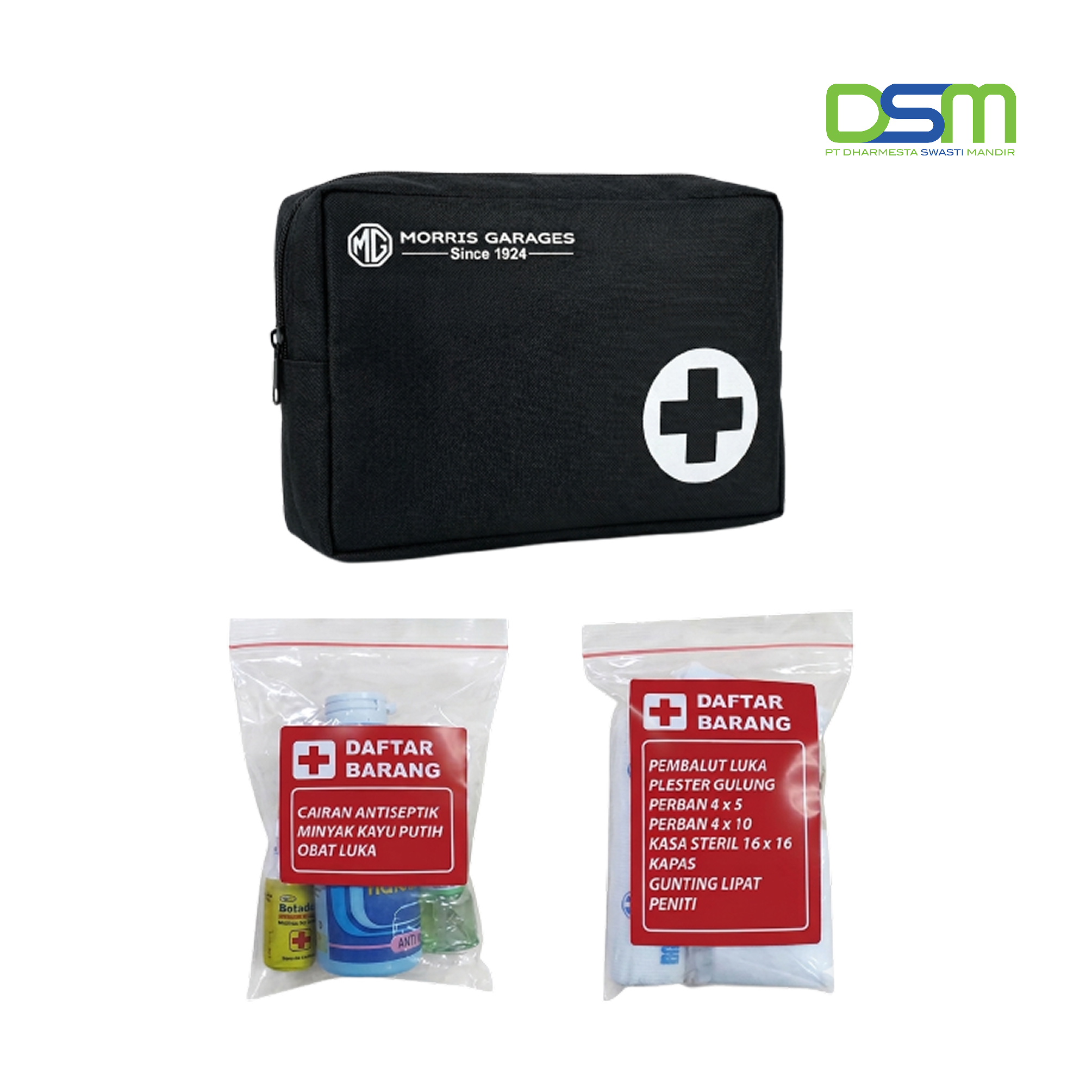 First Aid Kit  MG Motors