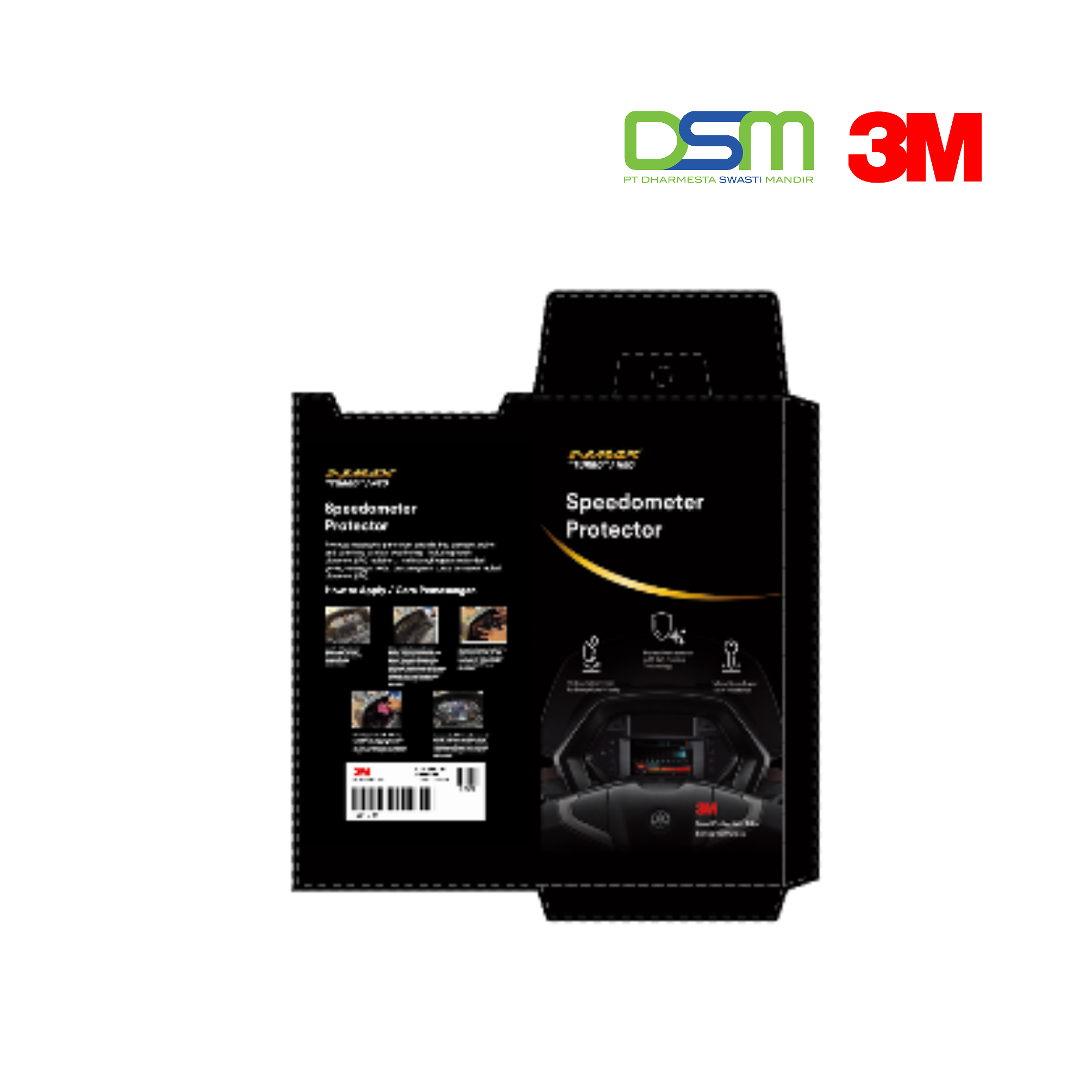 Speedometer Protector New X-max Techmax PPF 3M 150